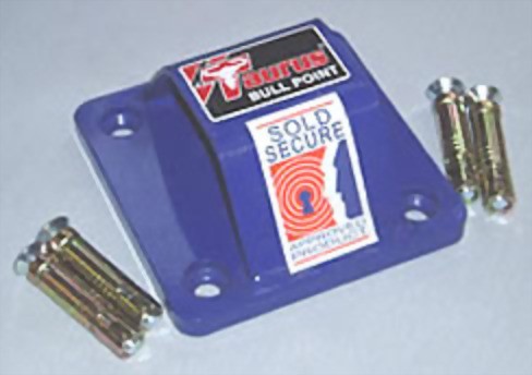 Bull Point Motorcycle Ground Anchor, Sold Secure Gold Approved 