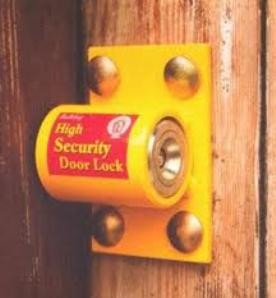 Bulldog GR700 High Security Garden shed Door Lock Fitted