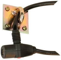 Bulldog JS21  Wheelie Bin Cable Lock & Wall Bracket - £19.95
