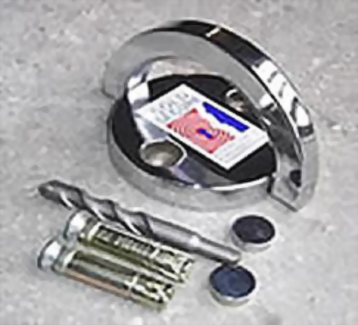 Evolution Motorcycle Ground Anchor System