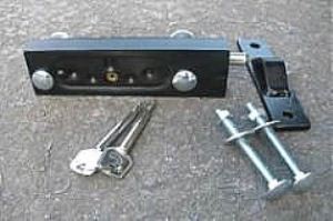 Garden Shed Locking Bolts, Shed Lock Bar, Gate Locking Bar
