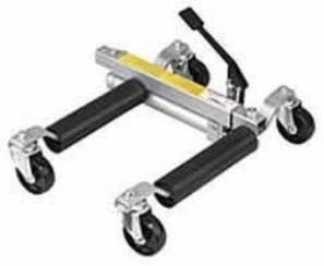 Go jack wheel dollies vehicle positioning system 