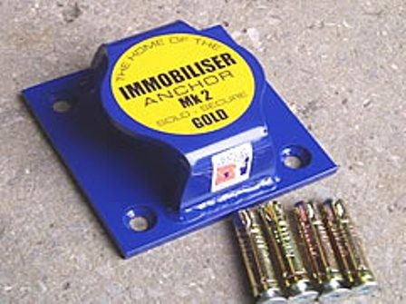 Immobiliser MK2 Anchor, Motorcycle Ground Anchor