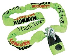Thatcham approved Mammoth 12mm motorcycle security chain