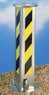 Telescopic Anti Ram Raid Post