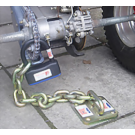 ATV Ground Anchor with Viper 16mm U Lock