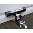 Garage Door Security Defender "Master" fitted in fron of door