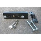 Garden Shed Locking Bolts, Shed Lock Bar, Gate Locking Bar