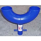 Concave Built In - Cement in -Motorcycle Ground Anchor System