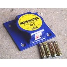 Immobiliser MK2 Anchor, Motorcycle Ground Anchor