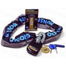 Oxford Monster 14mm - 2.0m Chain + Padlock
