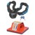 Oxford Hardcore XL 2.0m Chain & Padlock + Red Alert Anchor - Thatcham Approved - £99.95