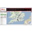 User Interface showing trip to france from the UK using google maps