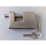 Armour Plated Shutter Lock for use with the triangle wheel clamp
