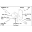 Bulldog GR700 High Security Garden Shed Door Lock Fitment Diagram 