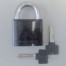 Federal Lock used on the hgv wheel clamp