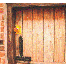 Bulldog GR700 High Security Garden Shed Door Lock on outbuilding door