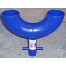 Concave Built In - Cement in -Motorcycle Ground Anchor System