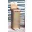 Heavy Duty Barrier Parking Post base station is included with the post, Heavy Duty Removable Security Post 