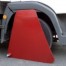 HGV Wheel Clamp fast fit triangle wheel clamp fitted