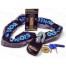 Oxford Monster 14mm - 2.0m Security Chain + Padlock 