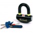 Oxford Nemesis Padlock or Disc Lock, bike lock, motorcycle lock
