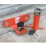 Secure a Garage door with untouchable lock in its locking position.