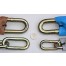 protector chains 50p , 13mm pictured bottom left, security chains from protector comparison