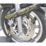 Rhino 13mm - 1.5m Motorcycle Security Chain and Padlock