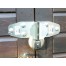 Universal Security Hasp + Master Excell M50D padlock, garden shed lock, garage lock