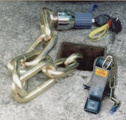 chain anchor mk2 cement in ground anchor